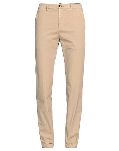 DEPARTMENT 5 Casual trouser Beige 98% Cotton, 2% Elastane