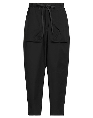 MANASTASH Casual pants Black 100% Polyester