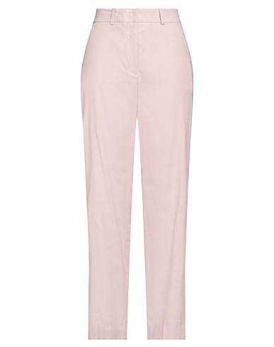 SEVENTY VENEZIA パンツ ピンク リネン 64% / コットン 35% / ポリウレタン 1%