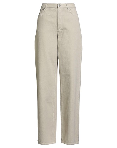 A.P.C. Denim trousers Beige 100% Cotton