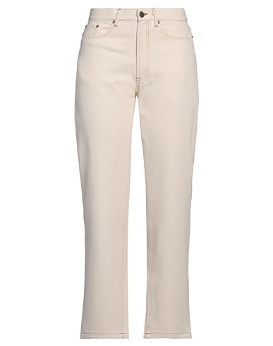 A.P.C. Denim trousers Ivory 100% Cotton