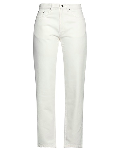 A.P.C. Pantalones vaqueros Blanco 100% Algodón