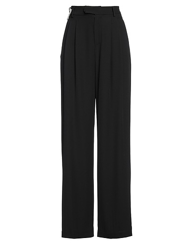 ANIYE BY Casual trouser Black 97% Polyester, 3% Elastane