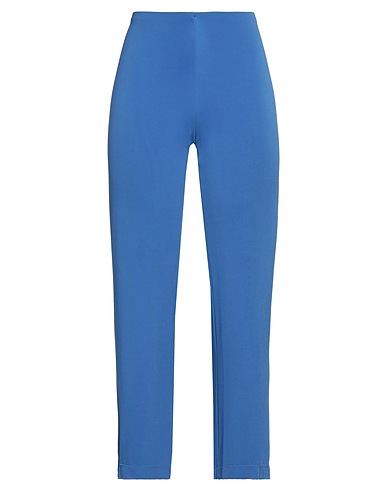 CLIPS Casual trouser Blue 95% Viscose, 5% Elastane