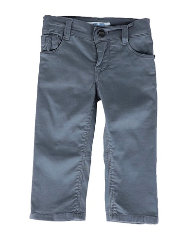 PACIOTTI 4US Casual trouser Grey 97% Cotton, 3% Elastane