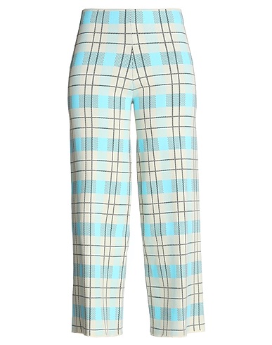 CIRCUS HOTEL Casual trouser Sky blue 100% Polyamide