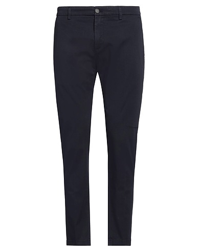 DEPARTMENT 5 Casual pants Midnight blue 97% Cotton, 3% Elastane