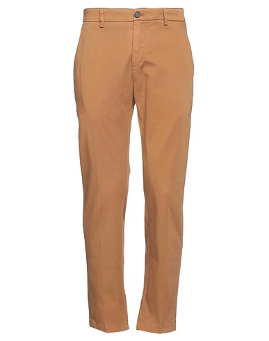 DEPARTMENT 5 Casual pants Brown 97% Cotton, 3% Elastane