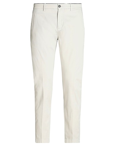 DEPARTMENT 5 Casual pants Light grey 97% Cotton, 3% Elastane