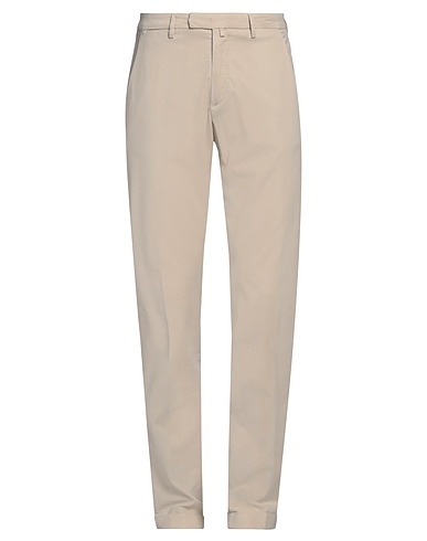 BRIGLIA 1949 Casual trouser Light grey 64% Tencel™, 32% Cotton, 4% Elastane