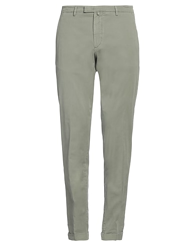 BRIGLIA 1949 Casual trouser Military green 64% Tencel™, 32% Cotton, 4% Elastane