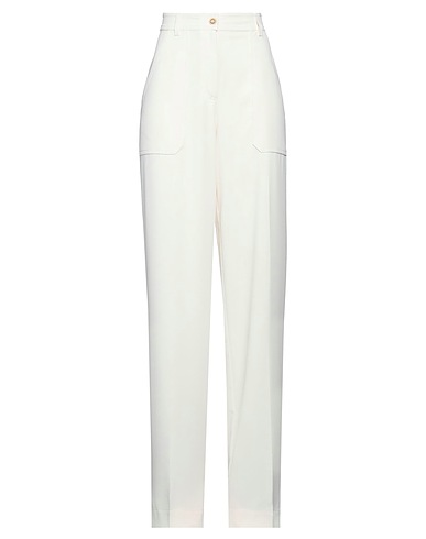 PINKO Casual pants Ivory 100% Polyester