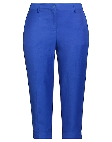 P.A.R.O.S.H. Casual pants 72% Viscose, 28% Linen