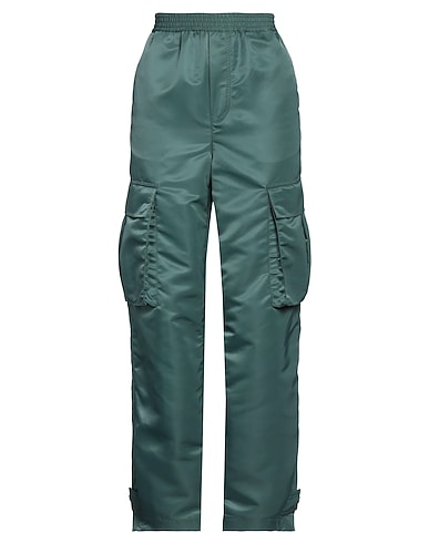 ACNE STUDIOS Cargo Emerald green 100% Nylon