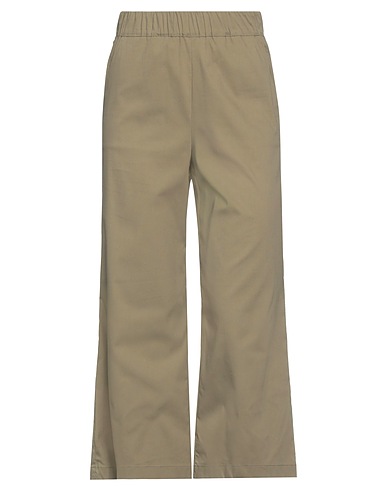 GRAN SASSO Casual trouser Military green 78% Cotton, 18% Polyamide, 4% Elastane