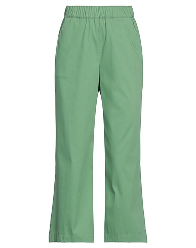 GRAN SASSO Casual trouser Green 78% Cotton, 18% Polyamide, 4% Elastane