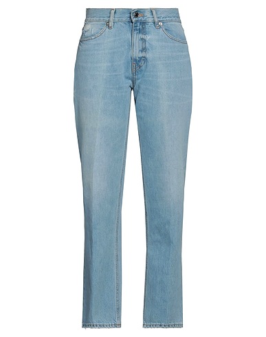 CHAPTER ONE TRUE NYC® Pantaloni jeans Blu 100% Cotone