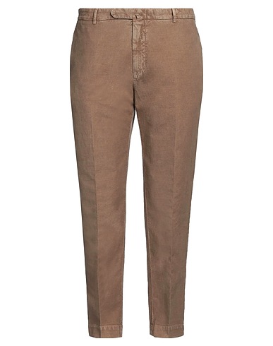 SANTANIELLO Casual pants 69% Cotton, 31% Linen