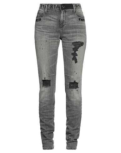 RTA Denim pants Black 98% Cotton, 2% Polyurethane