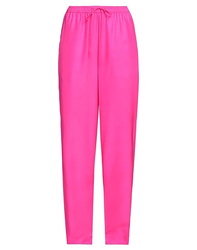 SIMONETTA RAVIZZA Casual trouser Fuchsia 100% Silk