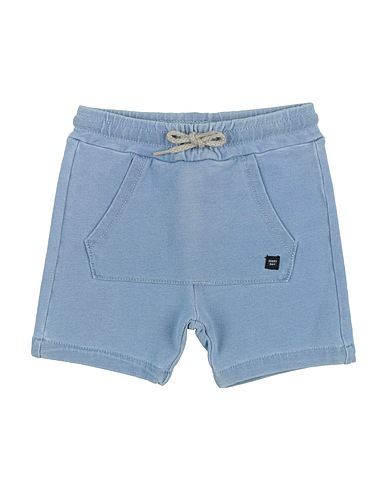 MAYORAL Shorts & Bermuda Light blue 96% Cotton, 4% Elastane