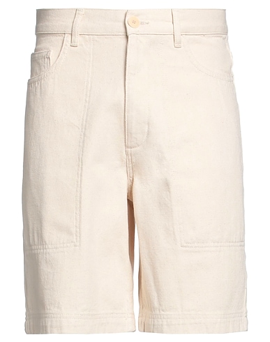 A.P.C. Shorts Elfenbein 100% Baumwolle