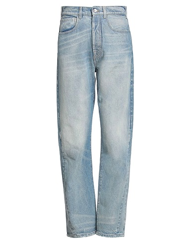 1989 STUDIO Denim trousers Blue 100% Cotton