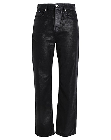 KARL LAGERFELD JEANS Denim pants Black 100% Cotton