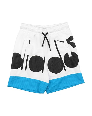 DIADORA Shorts & Bermuda White 100% Polyester