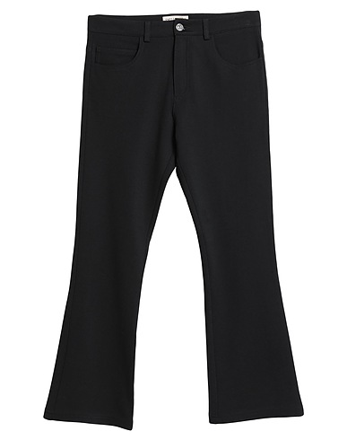 PUCCI Casual trouser Black 68% Viscose, 28% Polyamide, 4% Elastane