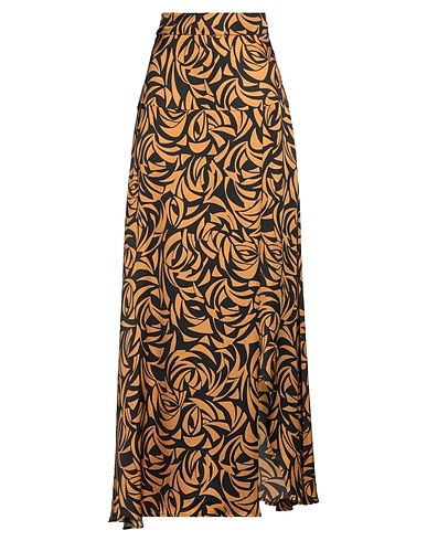 NENETTE Long skirt Marigold 100% Viscose