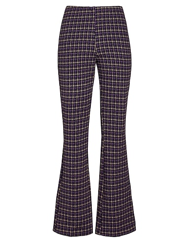 8 by YOOX Hosen CHECK HIGH-WAIST FLARED PANTS
98% Polyamid, 2% Elastan