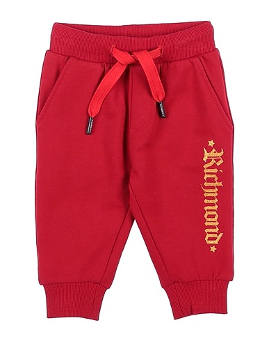 JOHN RICHMOND Casual trouser Red 95% Cotton, 5% Elastane