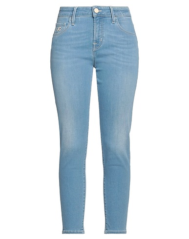 JACOB COHЁN Denim pants Blue 89% Cotton, 8% Elastomultiester, 3% Elastane, Polyester