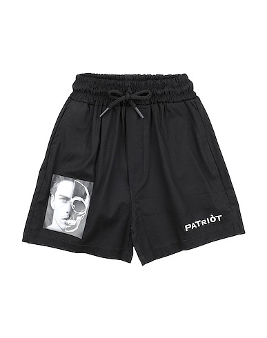 PATRIÒT Shorts y Bermudas NERO 100% Algodón