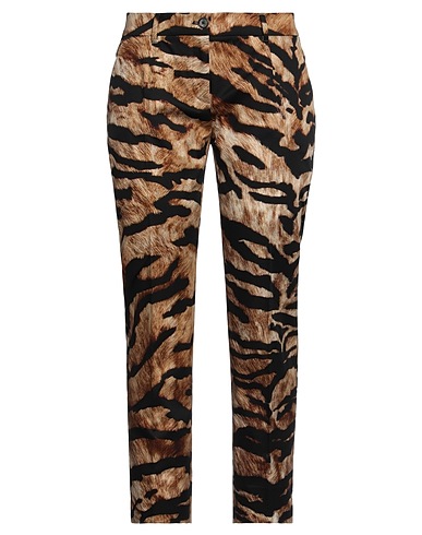 DOLCE&GABBANA Casual trouser Camel 97% Cotton, 3% Elastane
