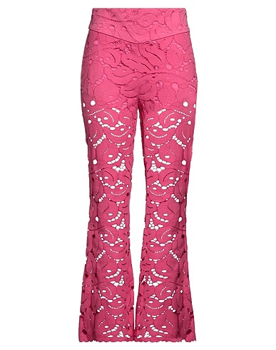JIJIL Casual trouser Fuchsia 69% Cotton, 21% Polyamide, 10% Viscose, Elastane