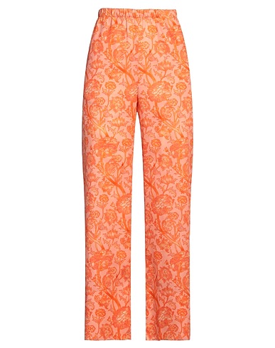 LISA C Pantalone Arancione 100% Cotone