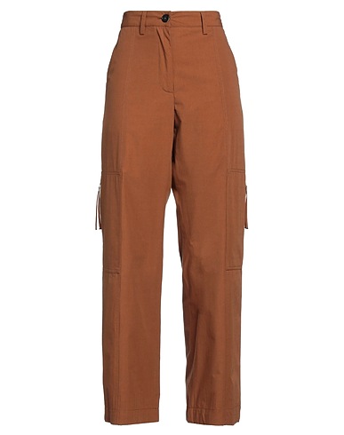 JIL SANDER Cargo Brown 100% Cotton