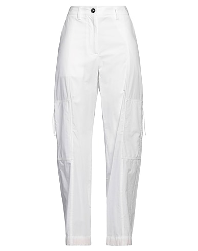 JIL SANDER Cargo White 100% Cotton