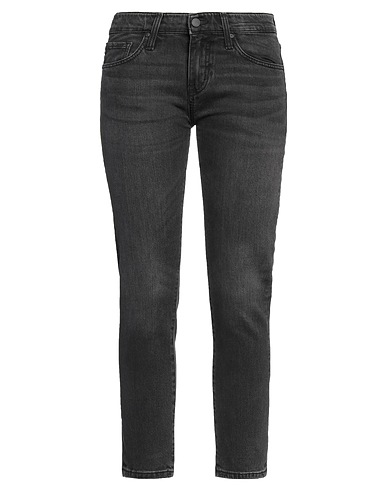 AG JEANS Baggy Black 99% Organic cotton, 1% Elastane
