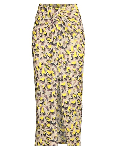NANUSHKA Langer Rock Beige 100% Recyceltes Polyester