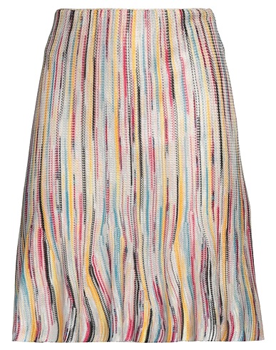 MISSONI ミニスカート レーヨン 90% / ポリエステル 8% / ナイロン 2%