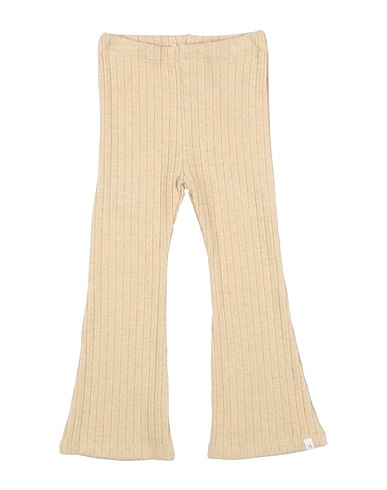 LIL' ATELIER Pantalone Sabbia 89% Cotone organico, 8% Viscosa, 3% Elastan