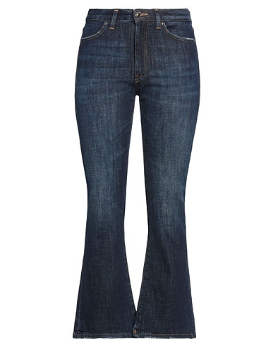 DONDUP Bootcut Jeans Blue 98% Cotton, 2% Elastane