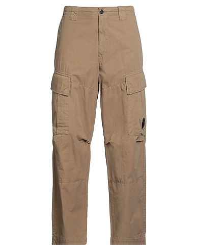 C.P. COMPANY Casual pants Camel 100% Cotton