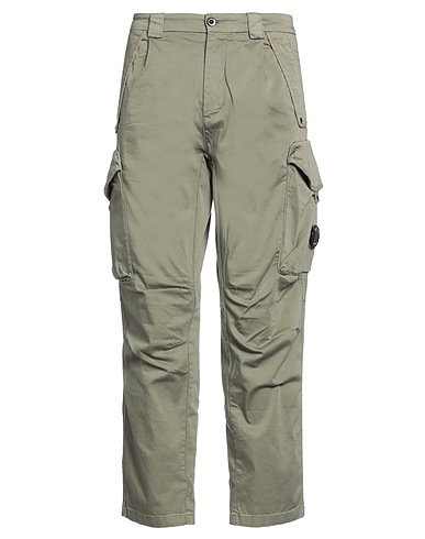 C.P. COMPANY Cargo Verde militare 98% Cotone, 2% Elastan