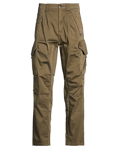 C.P. COMPANY Cargo VERDE SCURO 98% Cotton, 2% Elastane