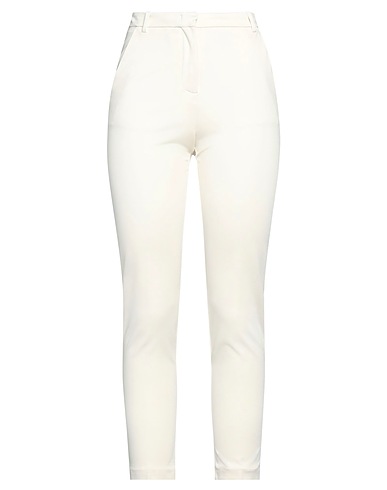 PINKO Pantalone Avorio 65% Viscosa, 30% Poliammide, 5% Elastan