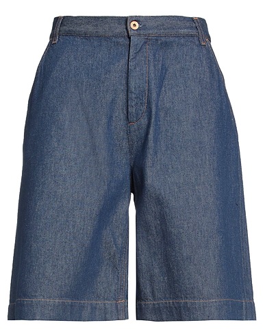 PENCE Denim shorts Blue 100% Cotton